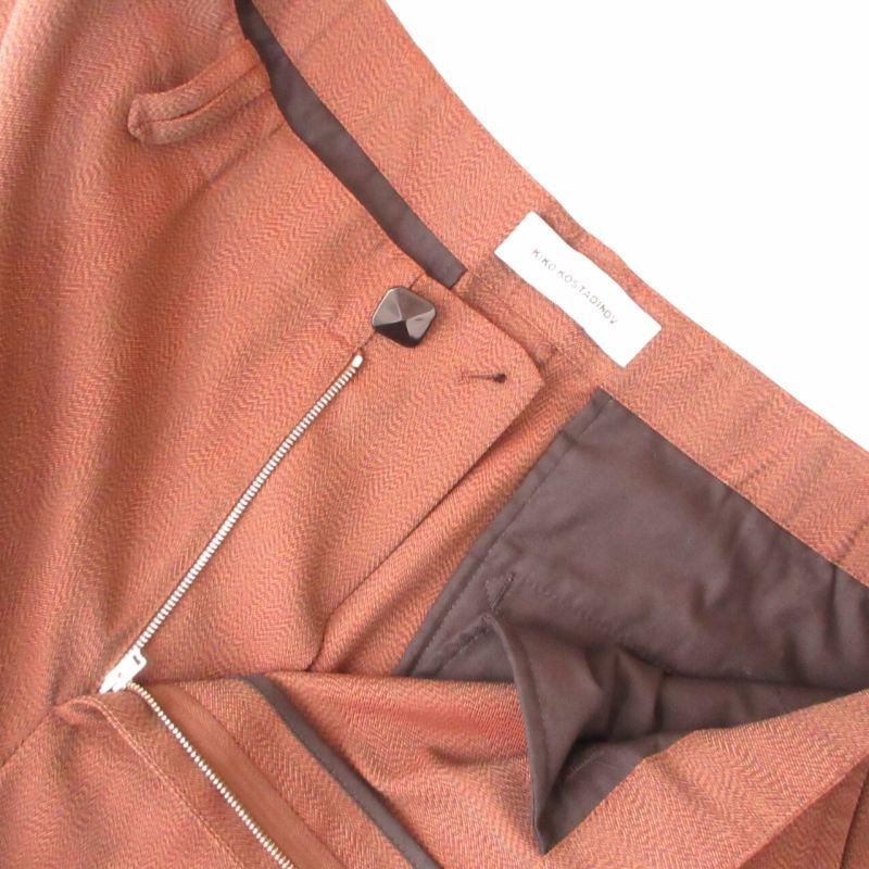 キコ コスタディノフ kiko kostadinov 24SS nesebur embroidered キコ コスタディノフ kiko kostadinov 24SS nesebur embroidered