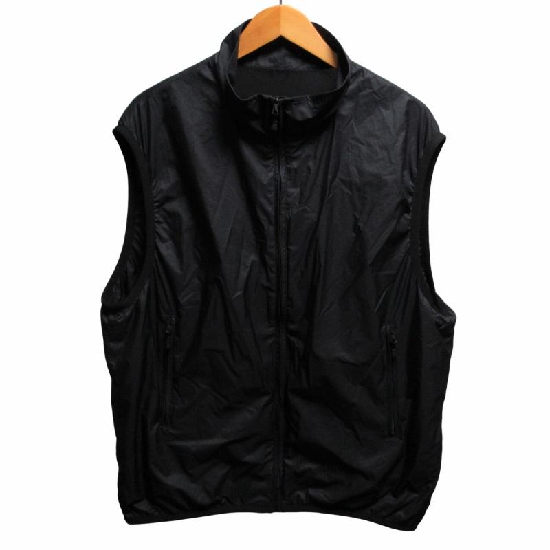 24SS DAIWA PIER39 TECH REVERSIBLE VEST 黒 DAIWA PIER39 TECH REVERSIBLE CLIMBERS PUFF VEST [NAVY