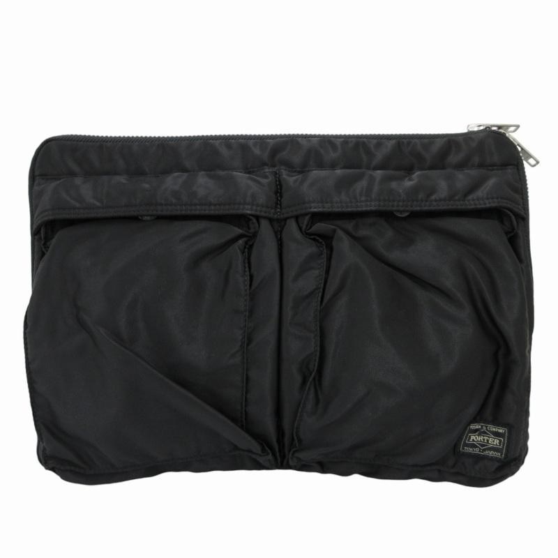 ポーター PORTER 美品 TANKER タンカー ドキュメントケース クラッチ  