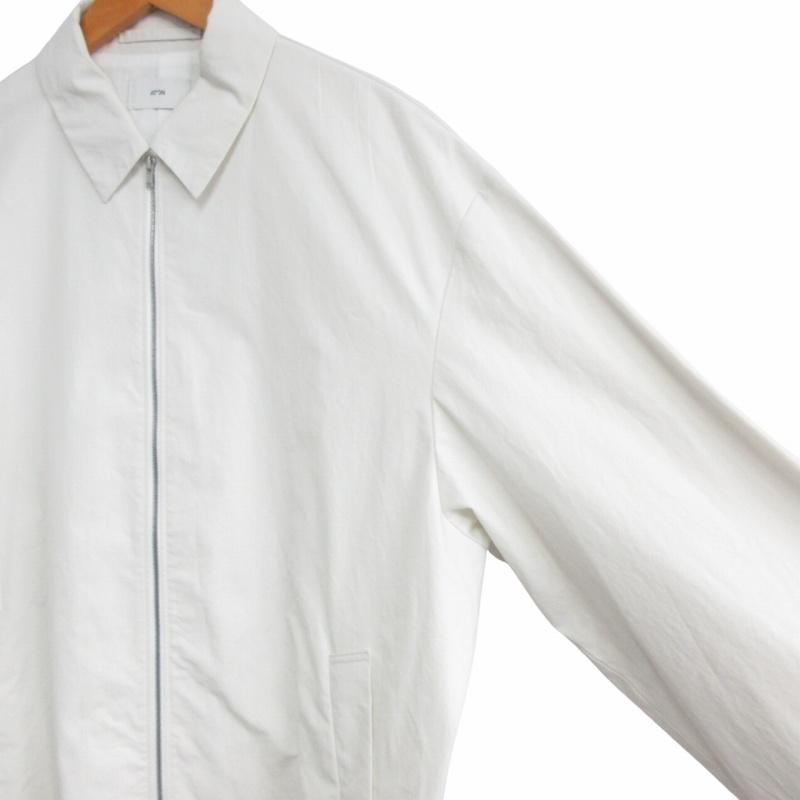 エイトン ATON 美品 22AW NIDOM WEATHER ジップアップジャケット
