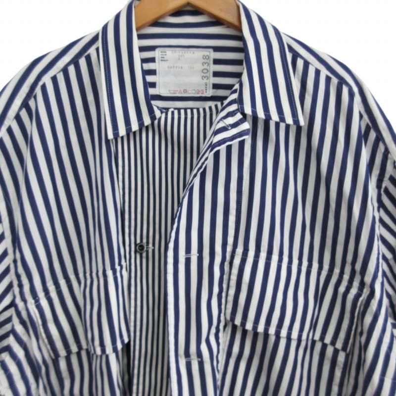 サカイ sacai × トーマスメイソン Thomas Mason 23SS Cotton サカイ sacai × トーマスメイソン Thomas Mason 23SS Cotton