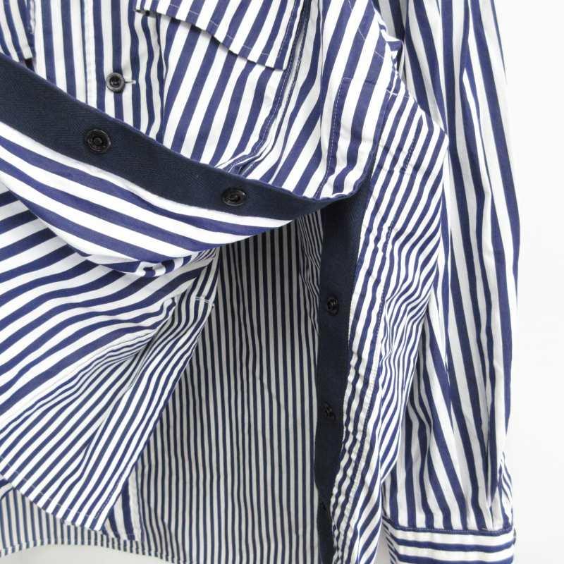 サカイ sacai × トーマスメイソン Thomas Mason 23SS Cotton サカイ sacai × トーマスメイソン Thomas Mason 23SS Cotton