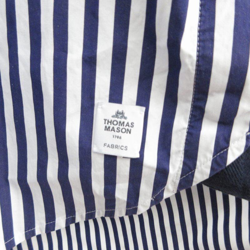 サカイ sacai × トーマスメイソン Thomas Mason 23SS Cotton サカイ sacai × トーマスメイソン Thomas Mason 23SS Cotton