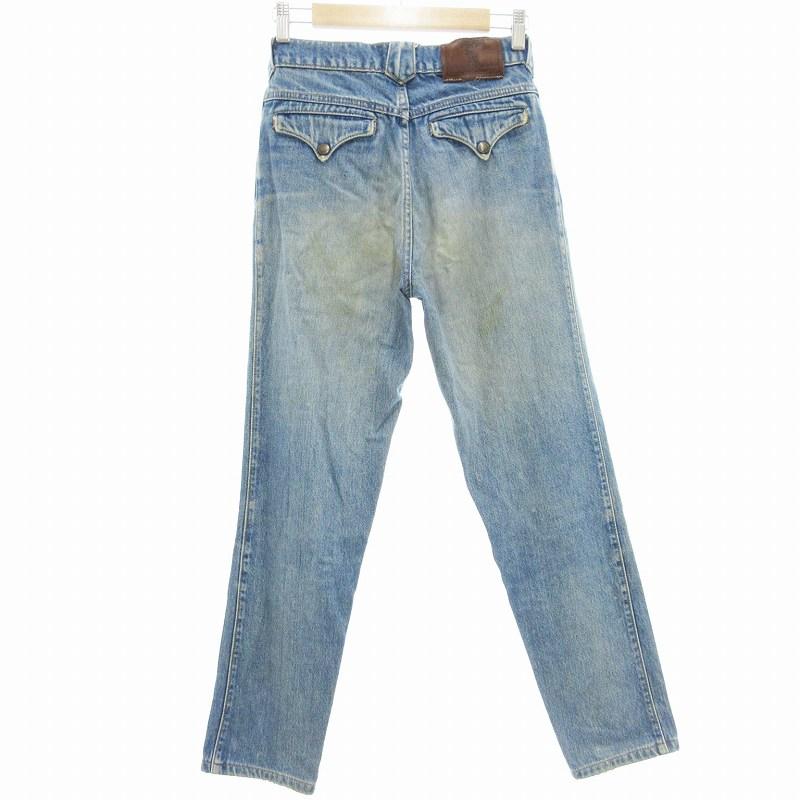 ポロラルフローレン　ジーンズ　ヴィンテージ Ralph Lauren - ヴィンテージ 加工 ポロ ラルフローレン