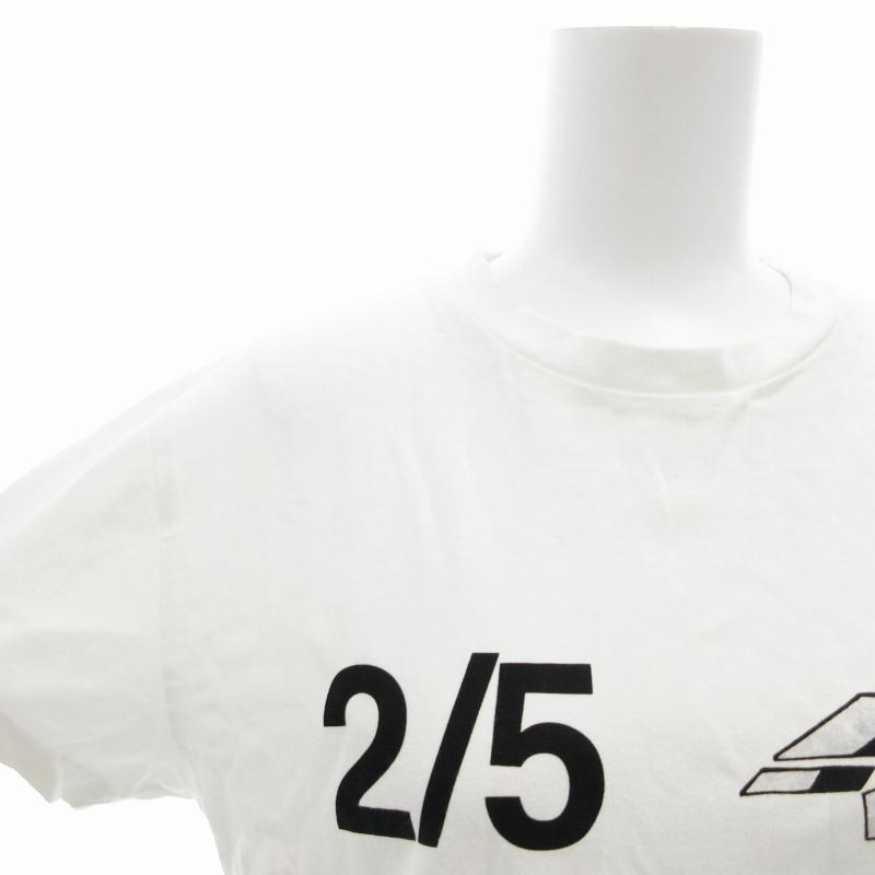 オフホワイト OFF WHITE DANDI ドンディ グラフィックプリント 2/5 T 