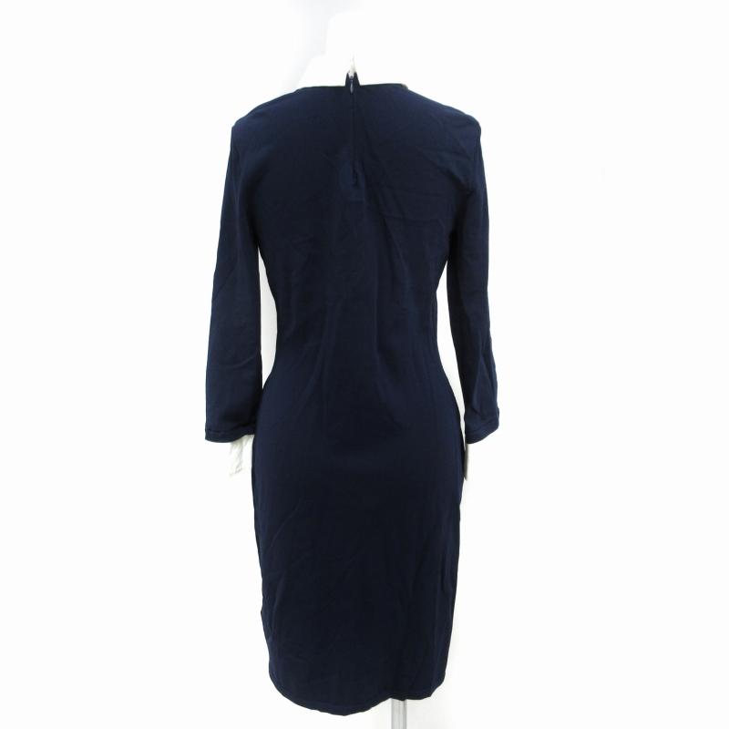 ローレンラルフローレン LAUREN RALPH LAUREN ニットワンピース 長袖  