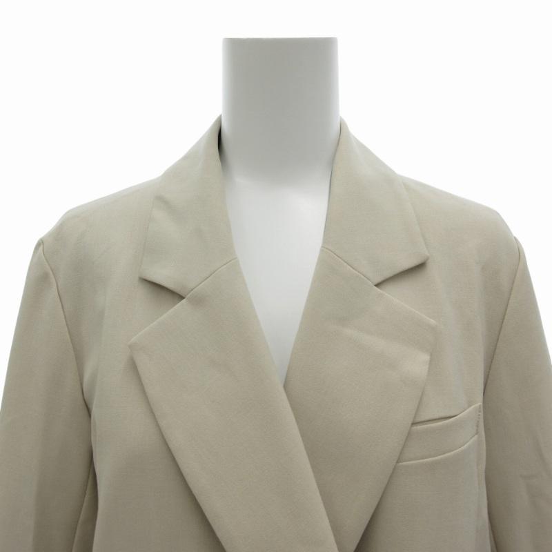 フレイアイディー FRAY I.D 美品 24SS ダブルテーラードジャケット 