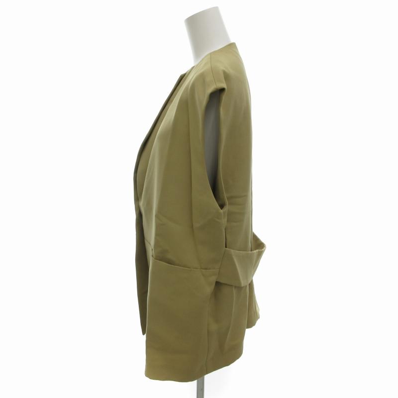 FRAY I.Dフレイアイディー★バックベルトデザイン　ボックスジレ ベスト 新作！バックベルトデザインボックスジレ | FRAY I.D | ショップ