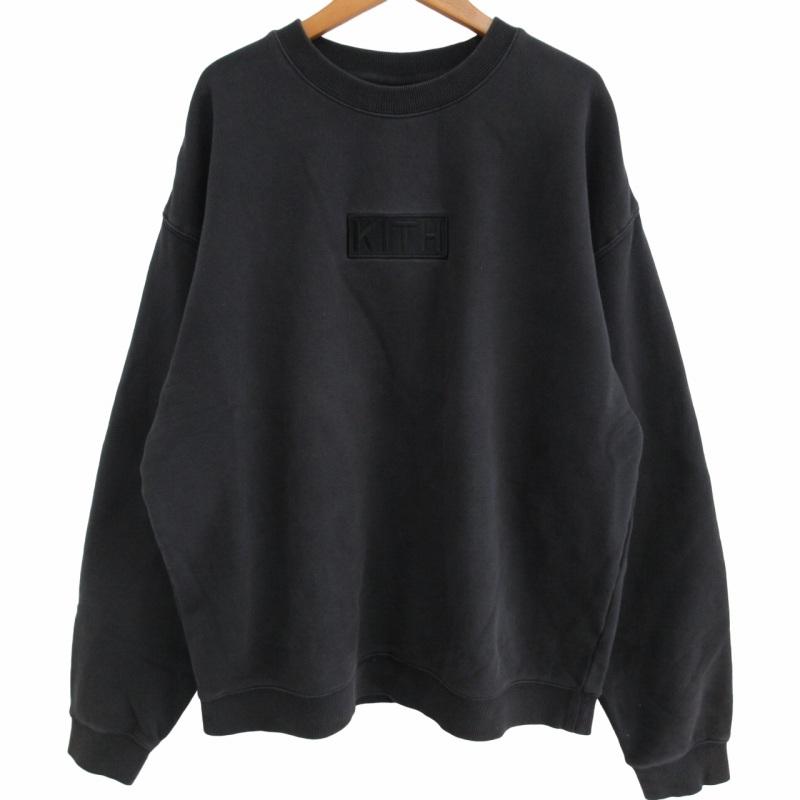 キス KITH Cyber Monday ボックスロゴ スウェット23ss｜トレーナー 