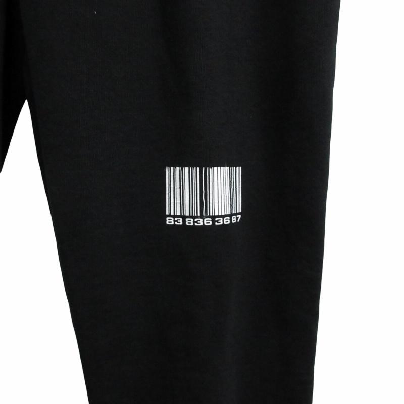 ヴェトモン VETEMENT VTMNTS 22SS スウェットパンツ イージーパンツ 