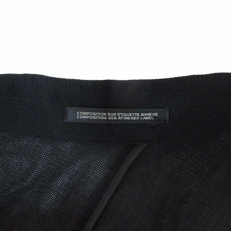 ヨウジヤマモト YOHJI YAMAMOTO FEMME 美品 14SS サマーウールギャバ