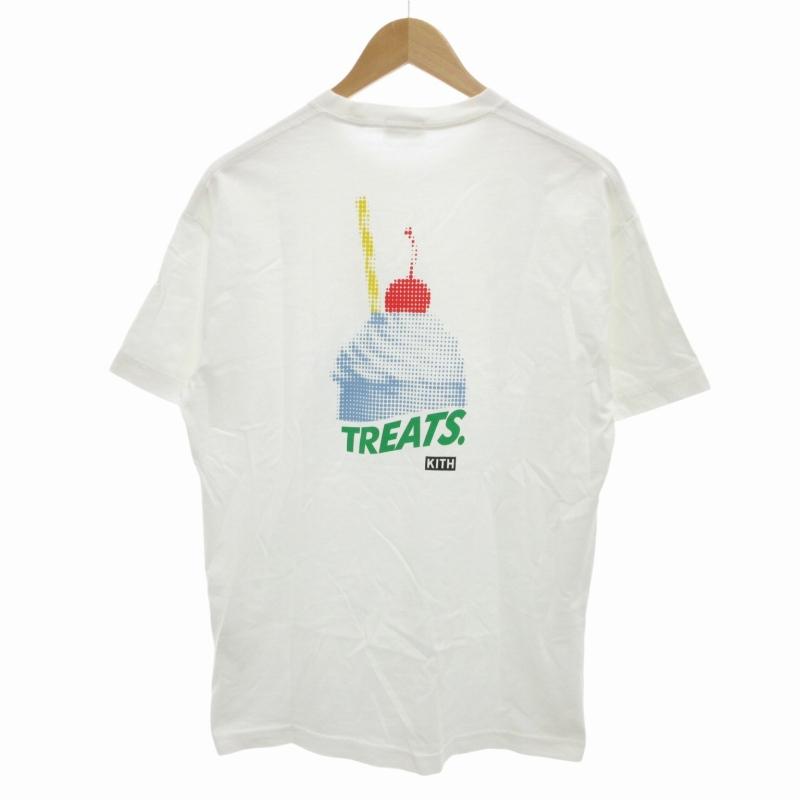 キスニューヨークシティ KITH NYC 21年製 TREATS ボックスロゴT キスニューヨークシティ KITH NYC 21年製 TREATS ボックスロゴT