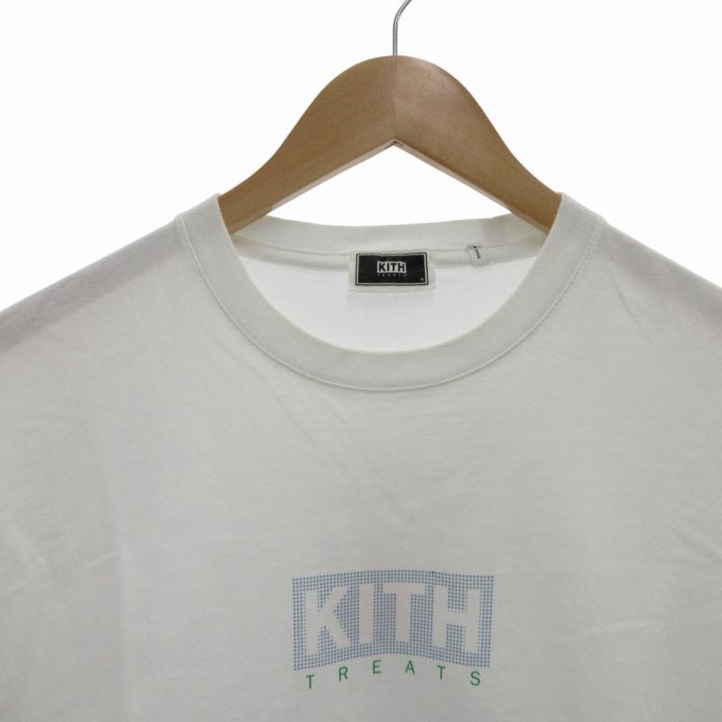 キスニューヨークシティ KITH NYC 21年製 TREATS ボックスロゴT キスニューヨークシティ KITH NYC 21年製 TREATS ボックスロゴT