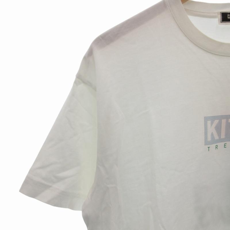 キスニューヨークシティ KITH NYC 21年製 TREATS ボックスロゴT キスニューヨークシティ KITH NYC 21年製 TREATS ボックスロゴT