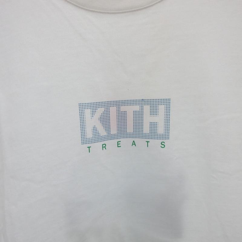 キスニューヨークシティ KITH NYC 21年製 TREATS ボックスロゴT キスニューヨークシティ KITH NYC 21年製 TREATS ボックスロゴT