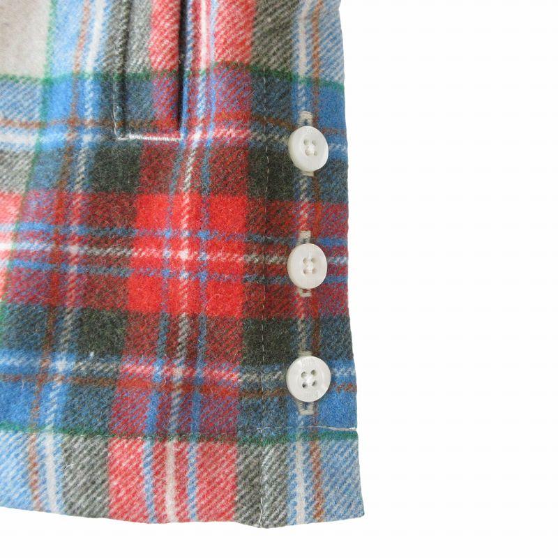 キス KITH NYC KITH&KIN 美品 21AW CHECK PLAID GINZA キス KITH NYC KITH&KIN 美品 21AW CHECK PLAID GINZA