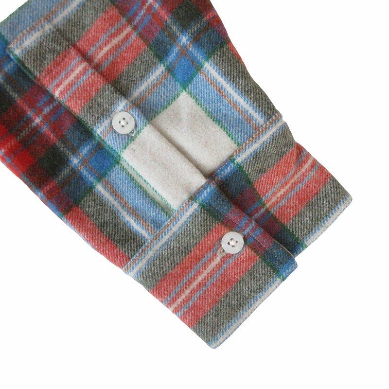 キス KITH NYC KITH&KIN 美品 21AW CHECK PLAID GINZA キス KITH NYC KITH&KIN 美品 21AW CHECK PLAID GINZA