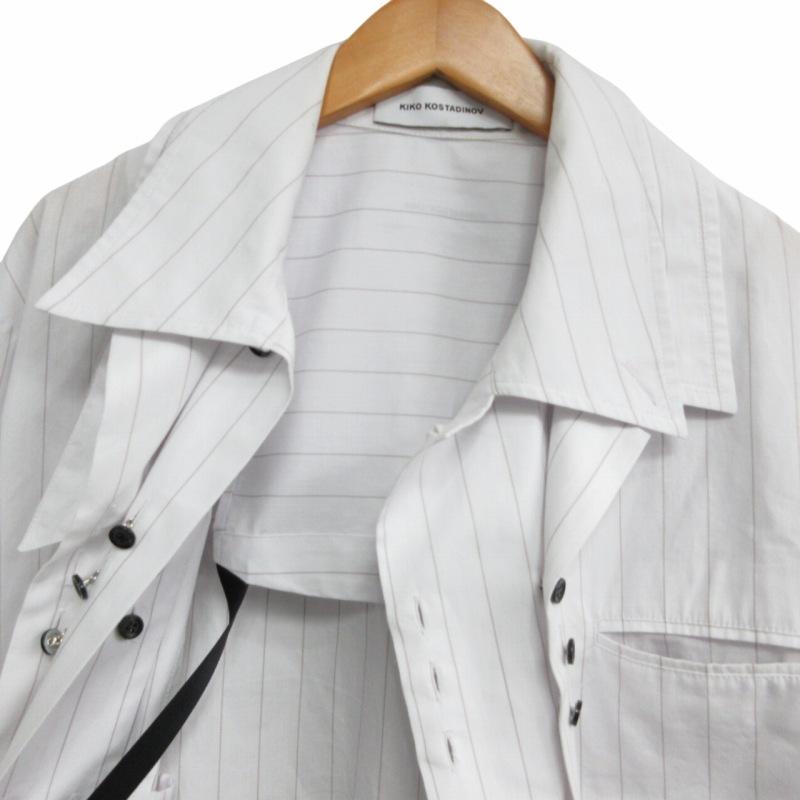 キコ コスタディノフ Kiko Kostadinov 24SS TONINO SHIRT JACKET キコ コスタディノフ Kiko Kostadinov 24SS TONINO SHIRT JACKET