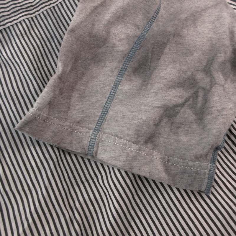 DIESEL（ディーゼル） 美品 22SS S-TRUCKER CAMICIA オープンカラー