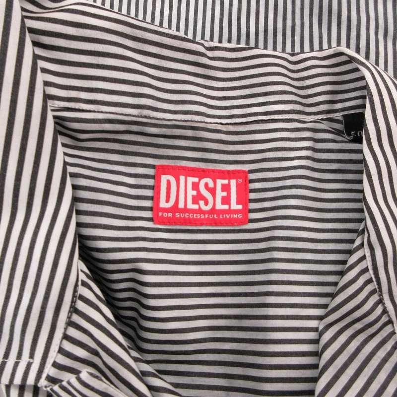 DIESEL（ディーゼル） 美品 22SS S-TRUCKER CAMICIA オープンカラー