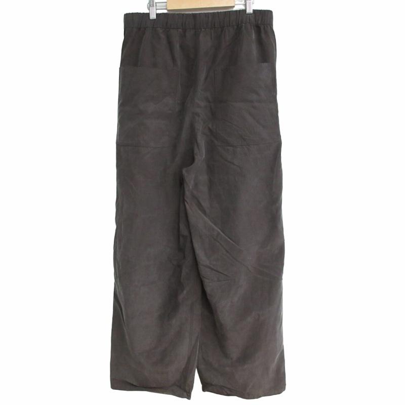 コーナーストーン CORNERSTONE 美品 24SS ワイドパンツ スラックス 