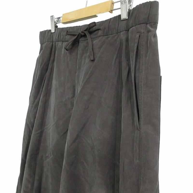 コーナーストーン CORNERSTONE 美品 24SS ワイドパンツ 