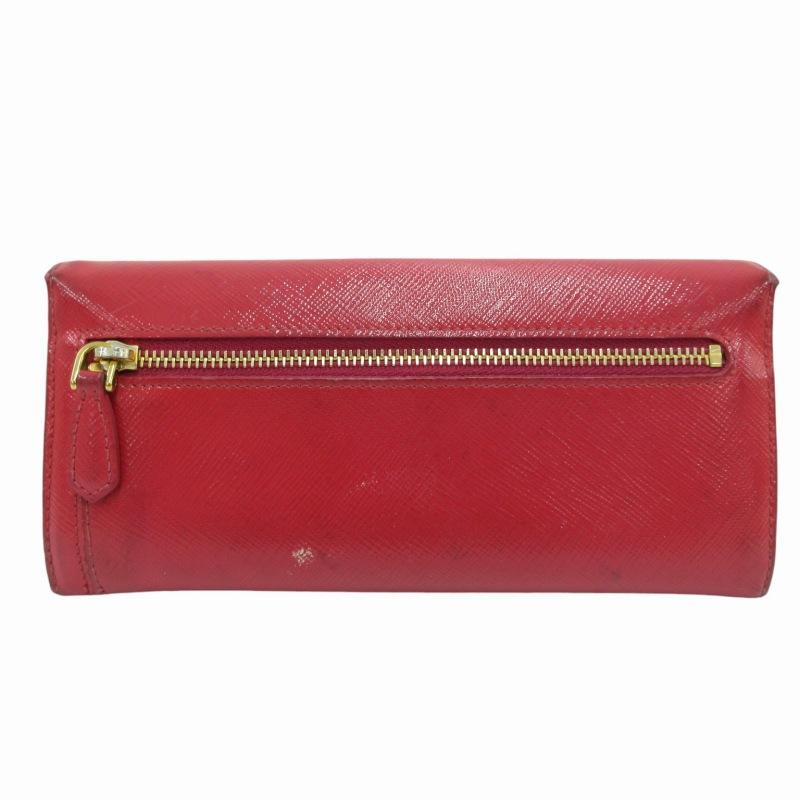 PRADA（プラダ） サフィアーノ ヴェルニ 長財布 ウォレット エナメル 