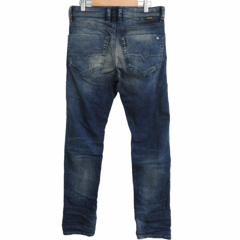 DIESEL 【美品】デニム メンズ スリムスキニー W27-L30 27サイズ DIESEL 【美品】デニム メンズ スリムスキニー W27-L30 27サイズ