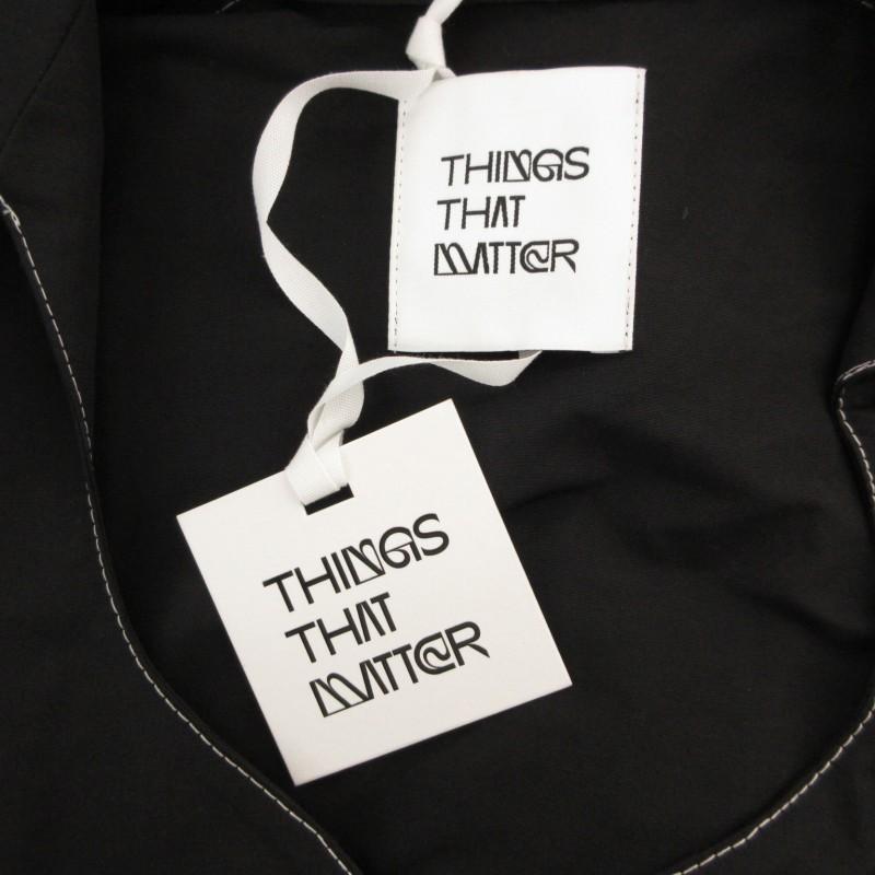 新品タグ付き　THINGS THAT MATTER ミニドレス　チュニック 新品タグ付きTHINGS THAT MATTER ミニドレスチュニック