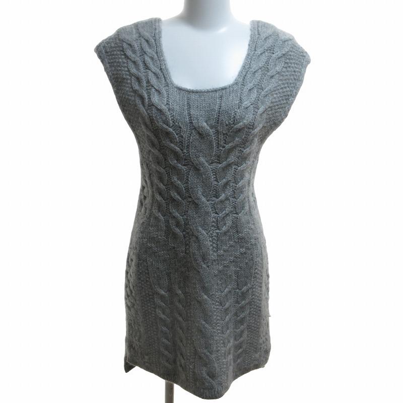 マメクロゴウチ Mame Kurogouchi 美品 21AW Multi-Pattern Cable  