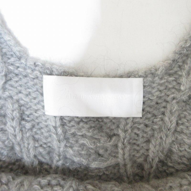 マメクロゴウチ Mame Kurogouchi 美品 21AW Multi-Pattern Cable 