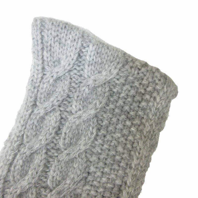 マメクロゴウチ Mame Kurogouchi 美品 21AW Multi-Pattern Cable 