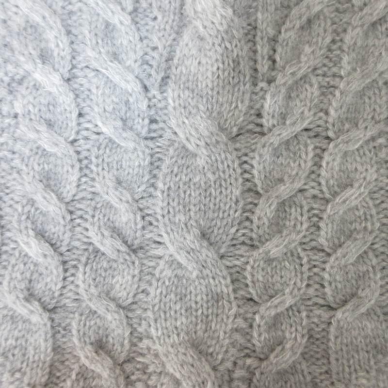 マメクロゴウチ Mame Kurogouchi 美品 21AW Multi-Pattern Cable 