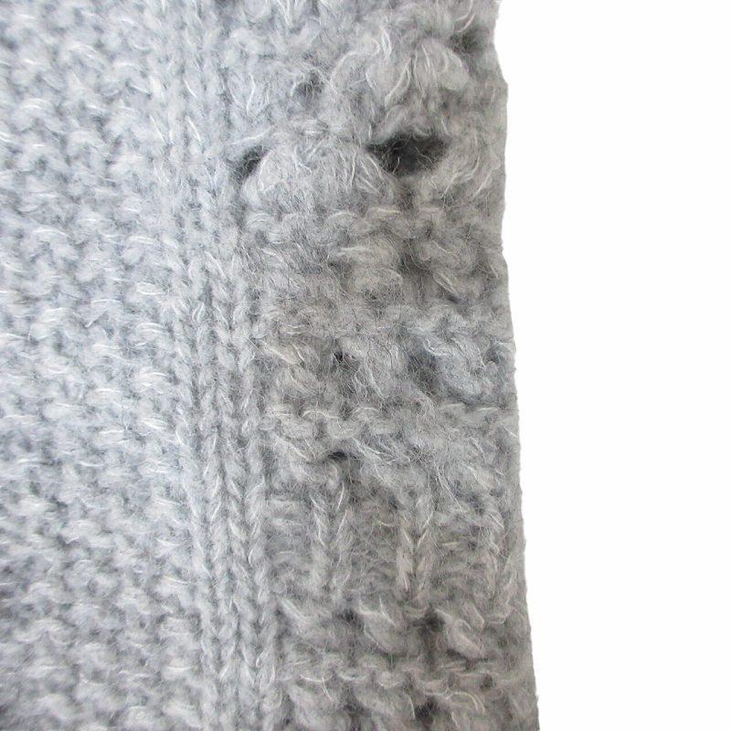 マメクロゴウチ Mame Kurogouchi 美品 21AW Multi-Pattern Cable  