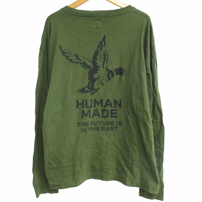ヒューマンメイド HUMAN MADE グラフィック GRAPHIC L/S T-SHIRT T  