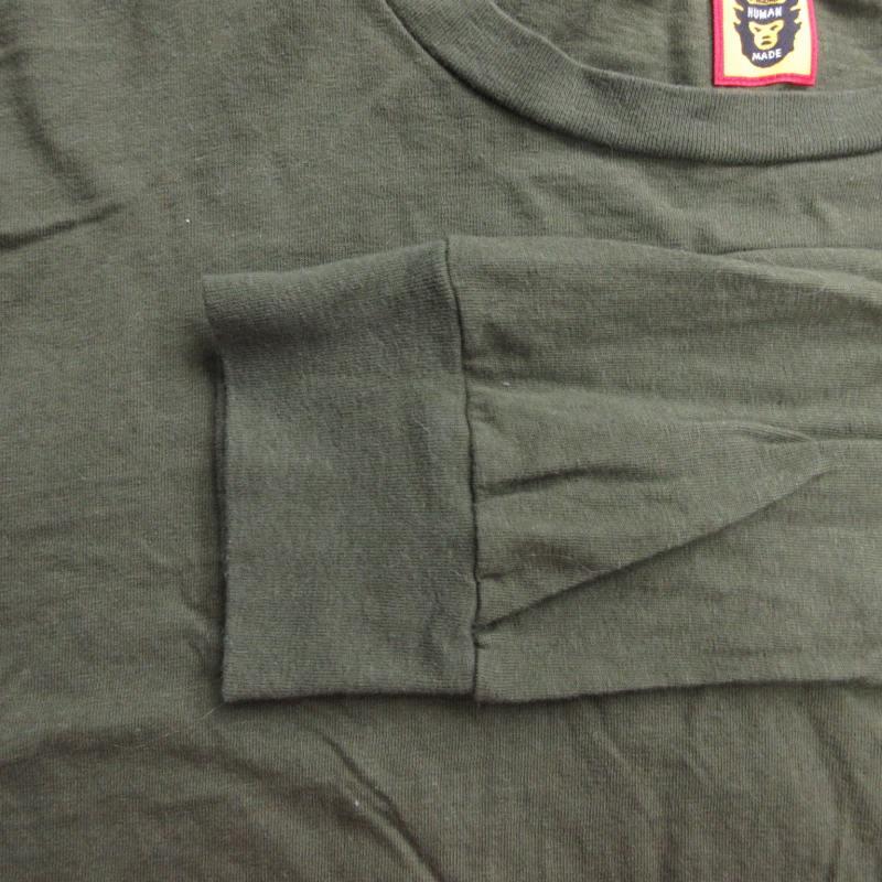 ヒューマンメイド HUMAN MADE グラフィック GRAPHIC L/S T-SHIRT T  