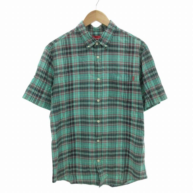 Supreme チェック柄シャツ XL Supreme - 美品 Supreme シュプリーム シャツ サイズ:XL 24SS