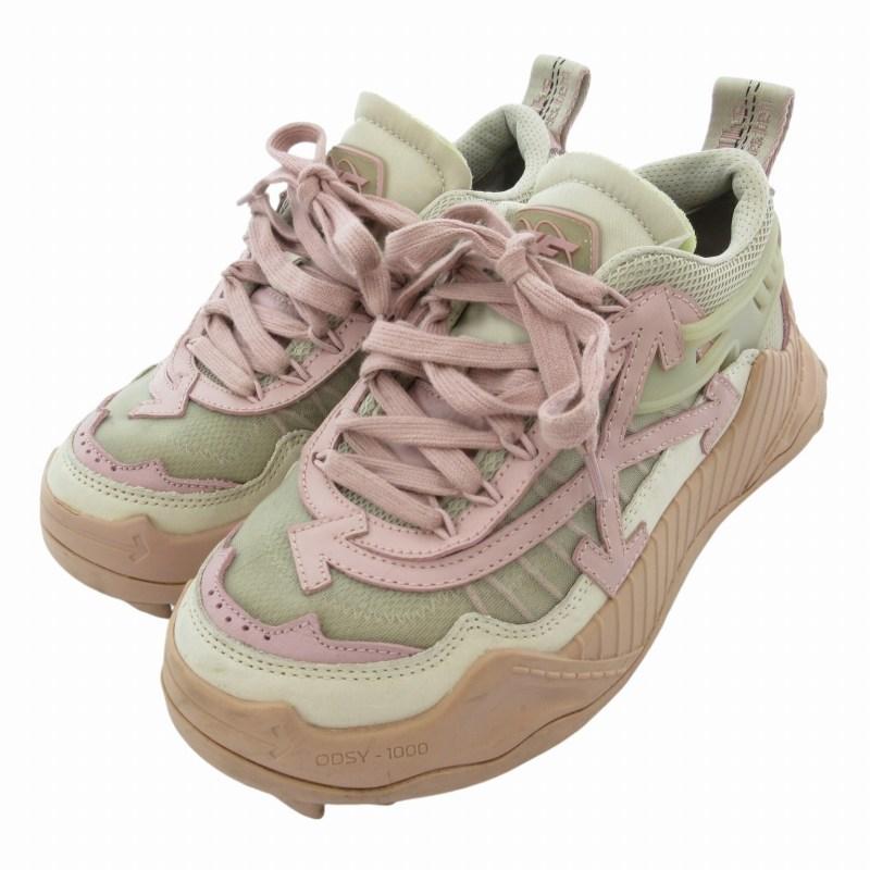 オフホワイト OFF WHITE ODSY-1000 厚底スニーカー ダッドシューズ 