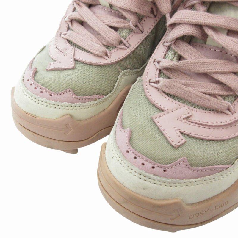 オフホワイト OFF WHITE ODSY-1000 厚底スニーカー ダッドシューズ 