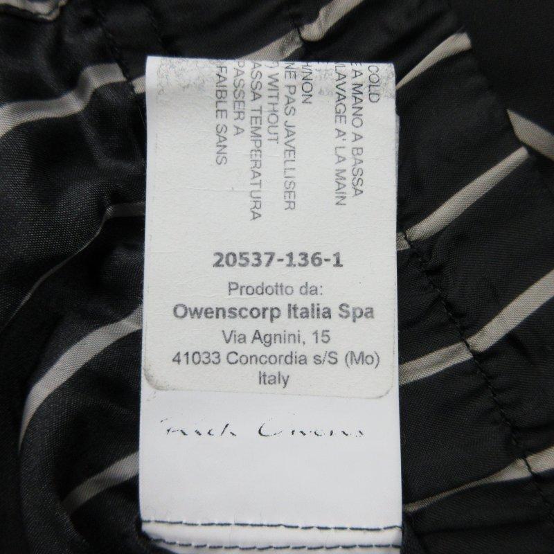 未使用品 リックオウエンス Rick Owens タグ付 23SS イタリア製