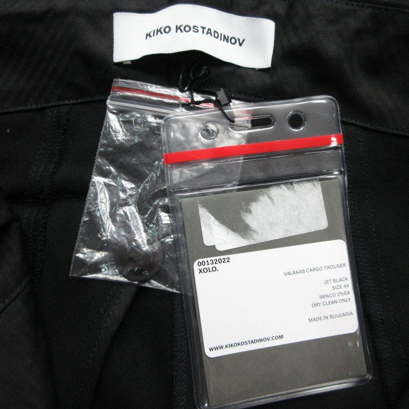 未使用品 キココスタディノフ KIKO KOSTADINOV タグ付 22AW 未使用品 キココスタディノフ KIKO KOSTADINOV タグ付 22AW