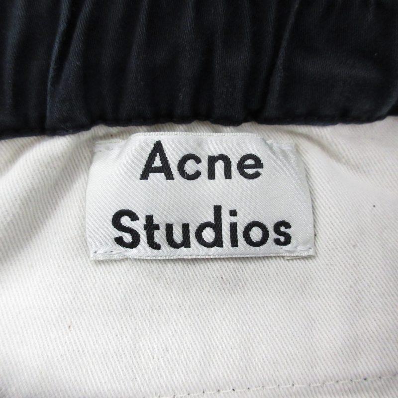 アクネ ストゥディオズ Acne Studios ドローコードトラウザーパンツ 