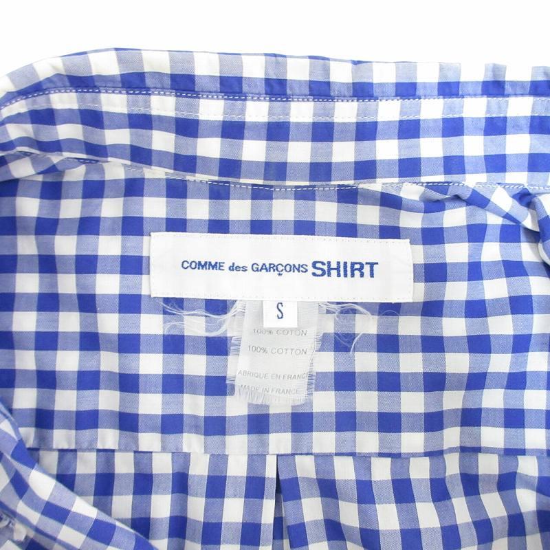 コムデギャルソンシャツ COMME des GARCONS SHIRT 美品 フランス製 
