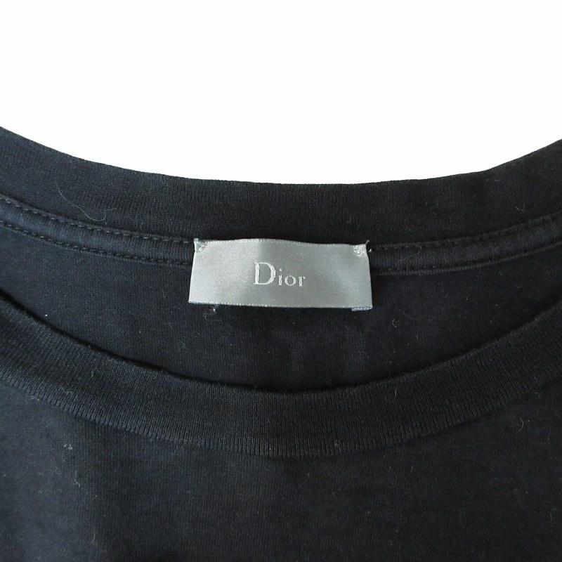 ディオールオム Dior HOMME 美品 18AW イタリア製 DIOR BY Tシャツ