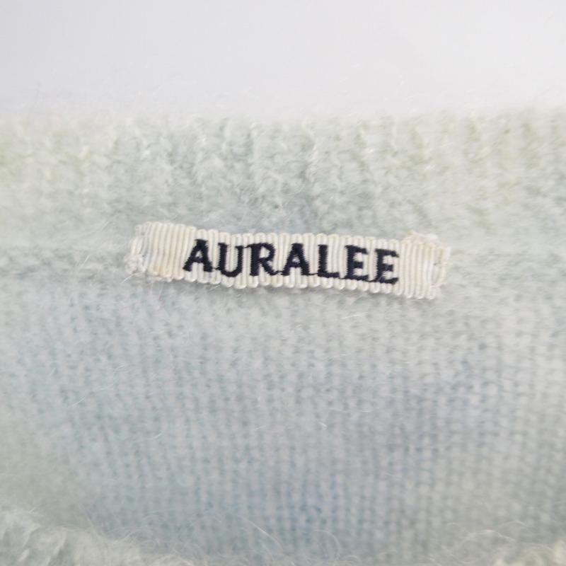 AURALEE オーラリー 19aw モヘア ニット タイダイ AURALEE タイダイ モヘヤニット