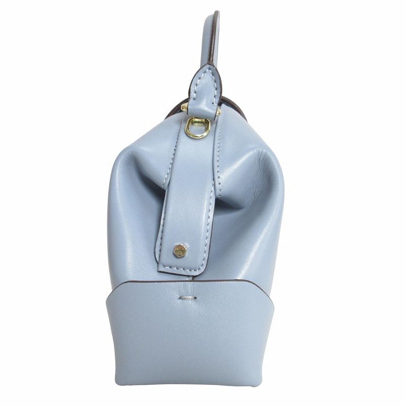 未使用品 希少 マニュアトリエ MANU ATELIER DEMI W TOP HANDLE 