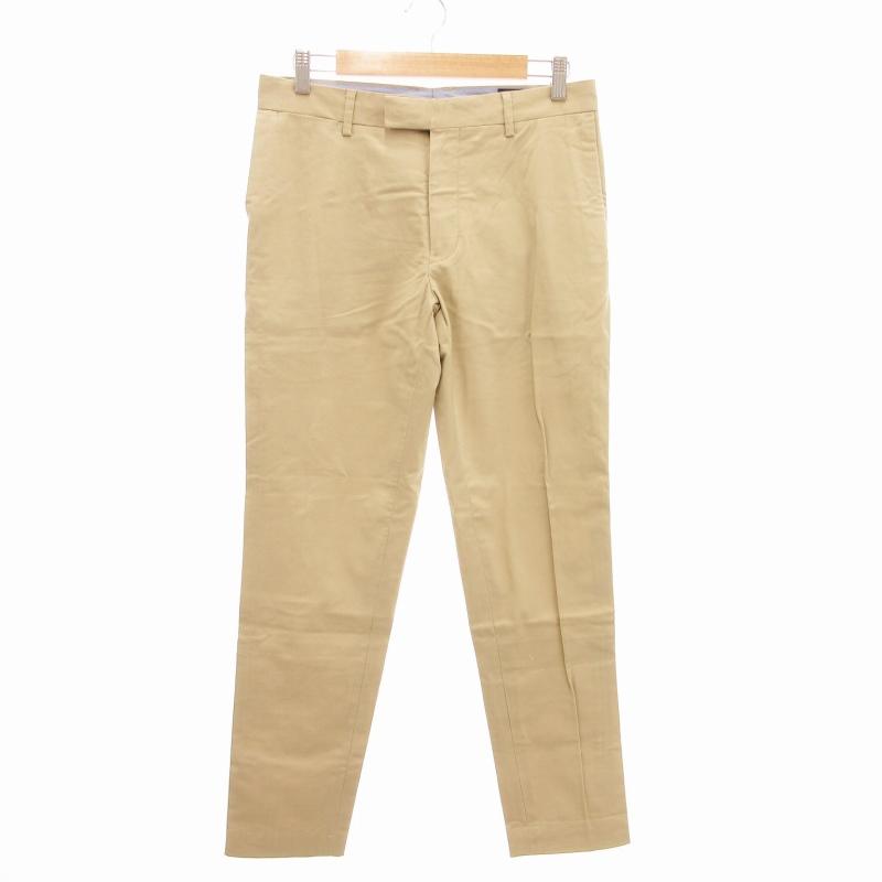 タグ付きPolo Ralph Lauren ストレートチノパン ベージュ 未使用品 ポロ ラルフローレン POLO RALPH LAUREN タグ付
