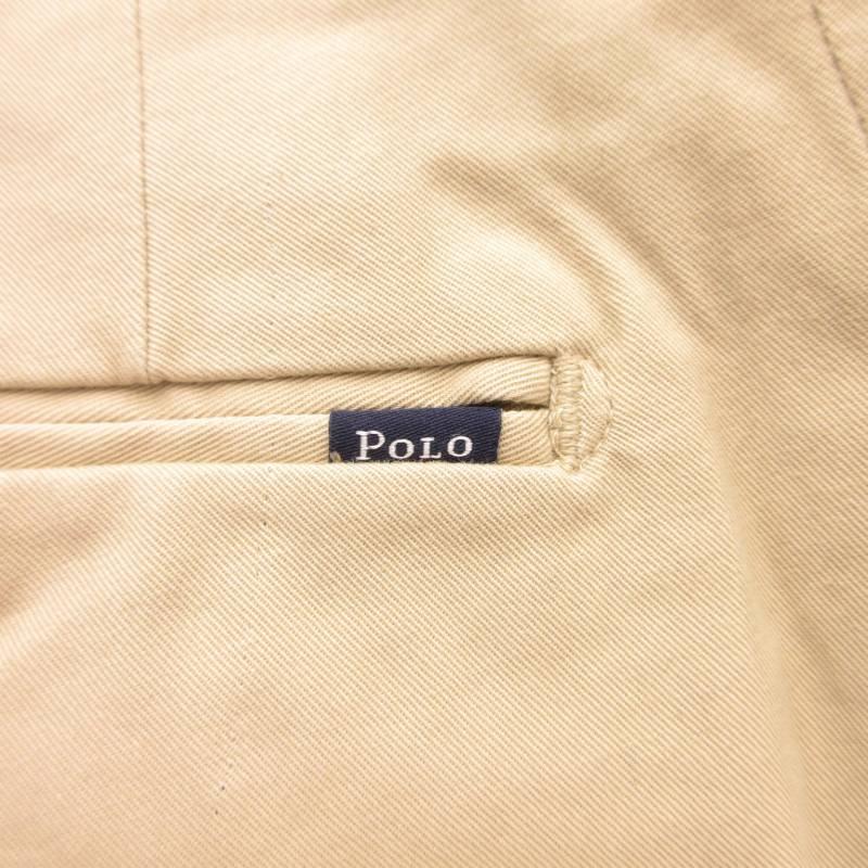 タグ付きPolo Ralph Lauren ストレートチノパン ベージュ 未使用品 ポロ ラルフローレン POLO RALPH LAUREN タグ付