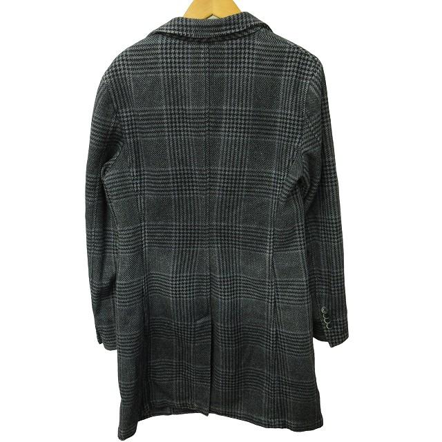 LBM1911☆グレンチェックチェスターコート エルビーエム ルビアム