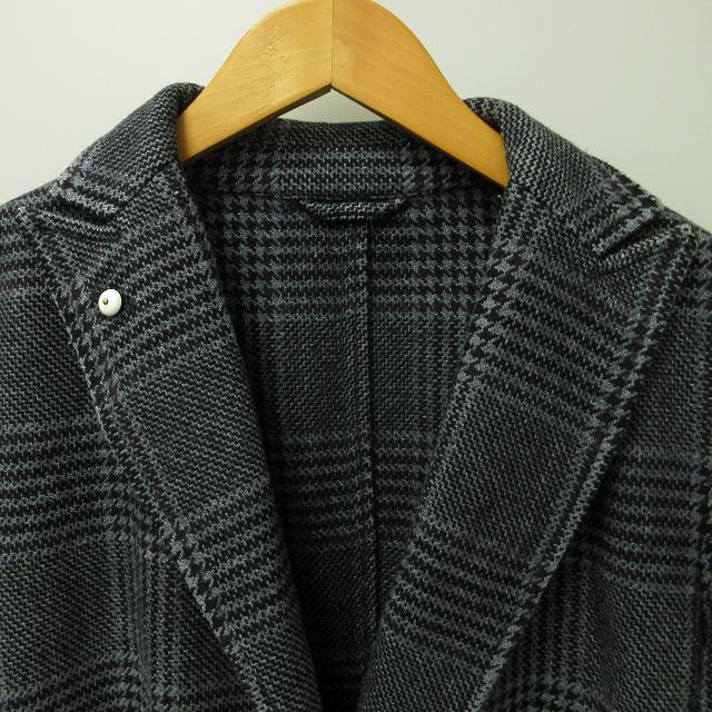 LBM1911☆グレンチェックチェスターコート エルビーエム ルビアム